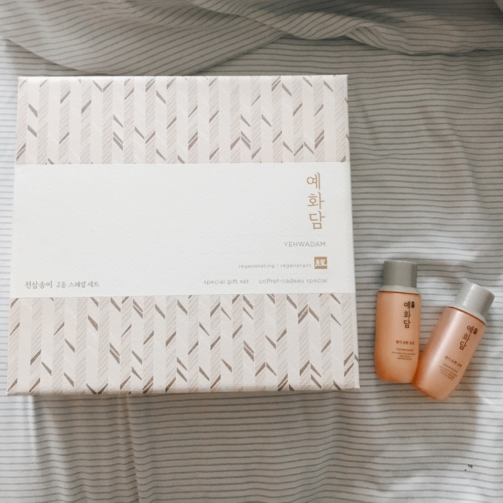 SALE | Yehwadam Regenerating Gift Set